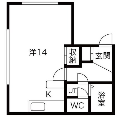 ステージ88の物件間取画像